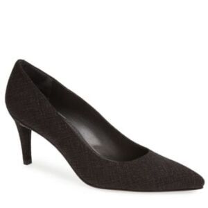 Stuart Weitzman Pinot Pump Black Size 8